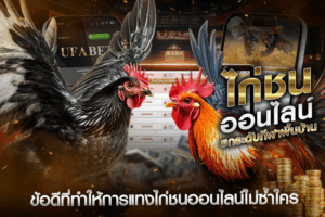 ข้อดีที่ทำให้การแทงไก่ชนออนไลน์ไม่ซ้ำใคร
